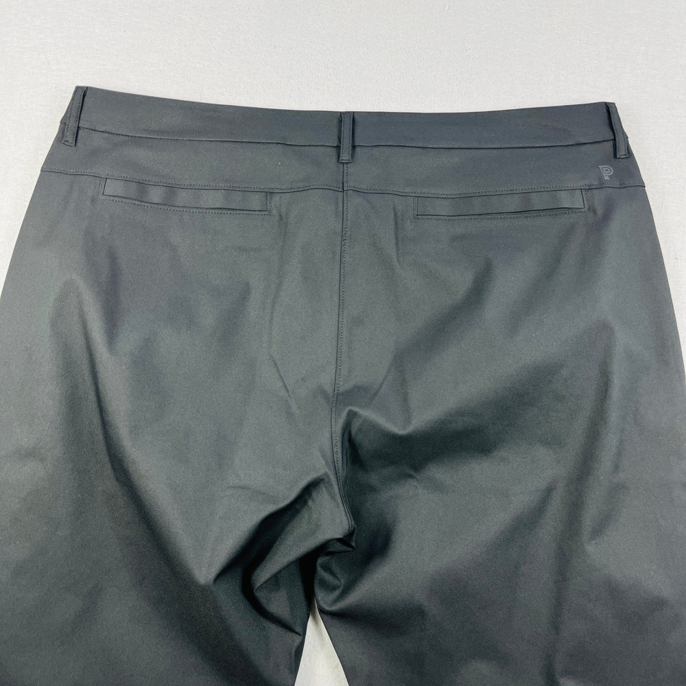 Public Rec Workday Pant Mens 38x30 Black Performance Chino Tech Trousers‎ Slim - Picture 7 of 7